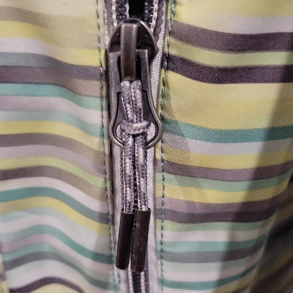 Killtec Brand Striped Multicolor Women's Jacket - Picture 3 of 8